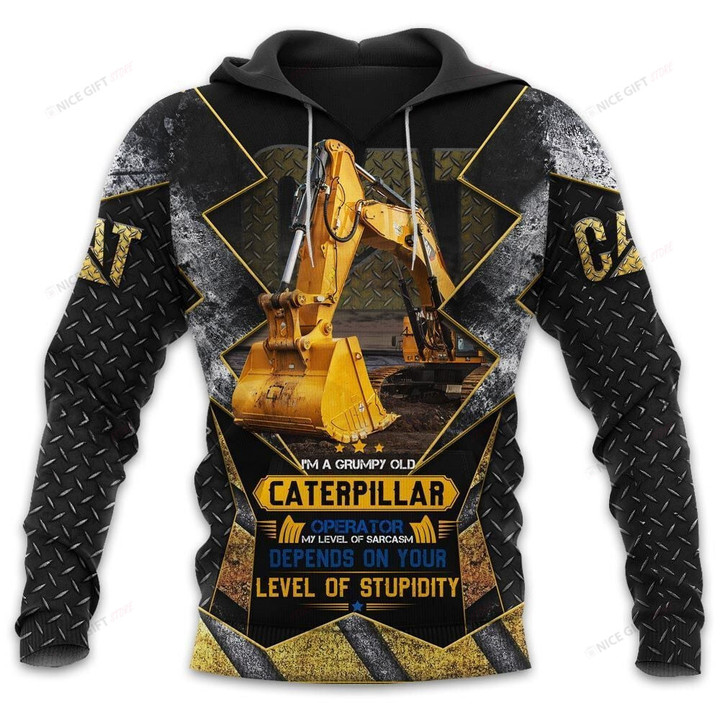 CAT Hoodie 3D Nicegift 3HO-X1M2