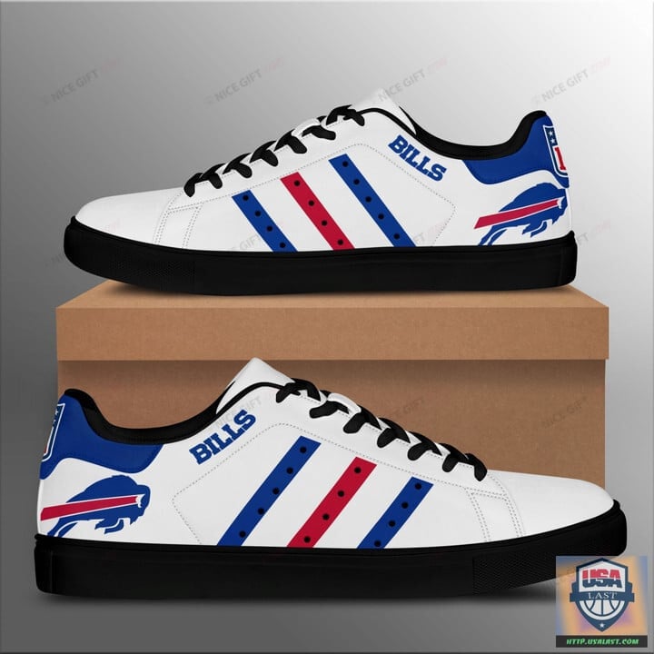 NFL Buffalo Bills Stan Smith Shoes Nicegift SKS-P6S7