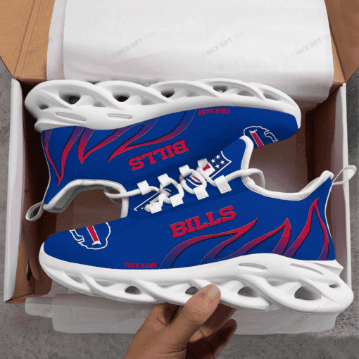 NFL Buffalo Bills (Your Name) Max Soul Shoes Nicegift MSS-L1H4