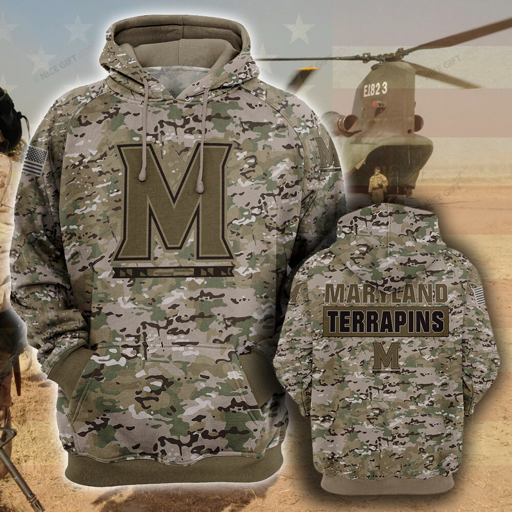 thumbnail interactive-video image 1 of Maryland Terrapins TERPS 2 3/8" Banner Logo Patch - NCAA College Sports Iron-On Embroidered Applique 1 of 5