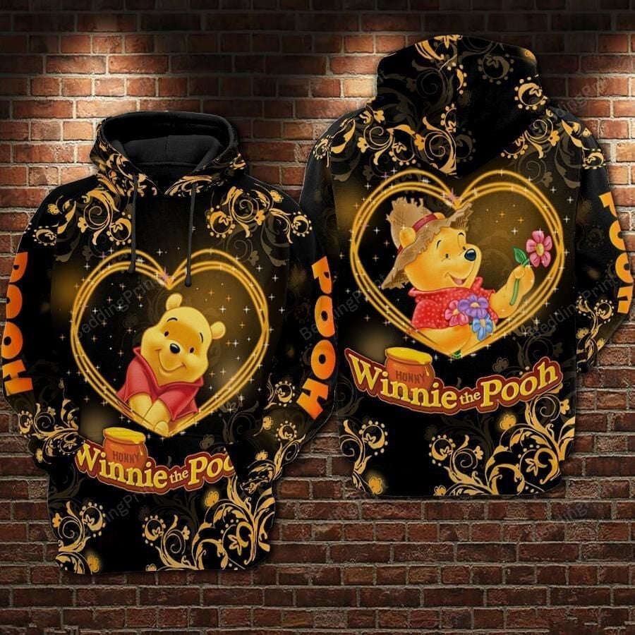 Winnie The Pooh Hoodie 3D 3HO-X8B6