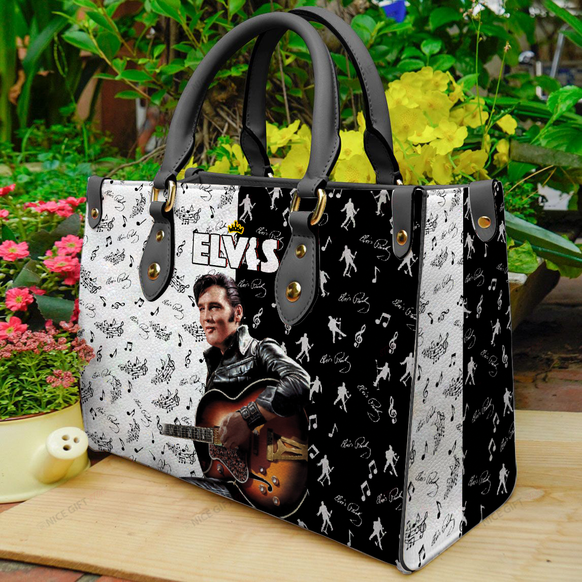 Elvis Presley Women 3D Small Handbag WSH-D3R2