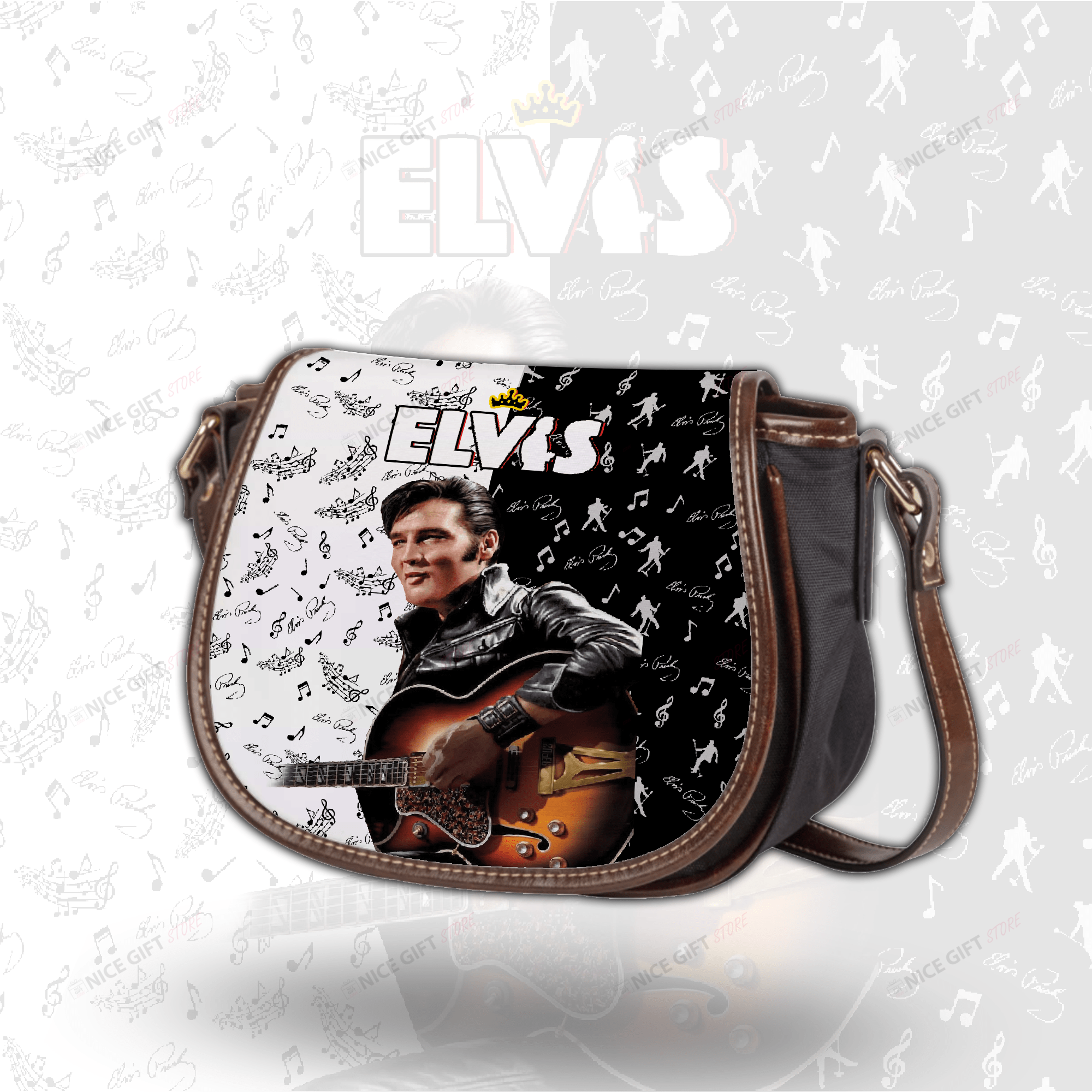 Elvis Presley Saddle Bag SAB-X5U8