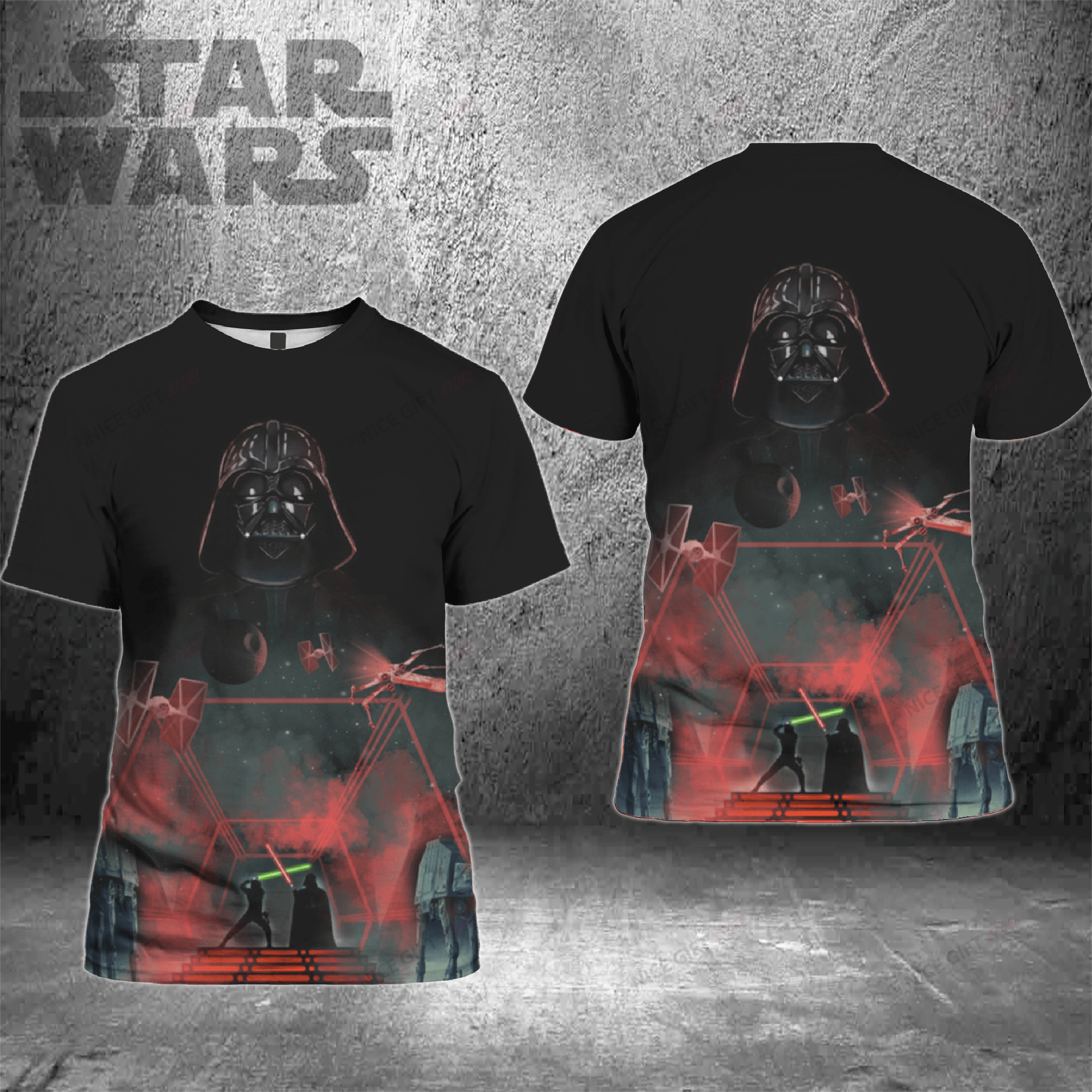Star Wars Darth Vader 3D T-shirt 3TS-S5T0