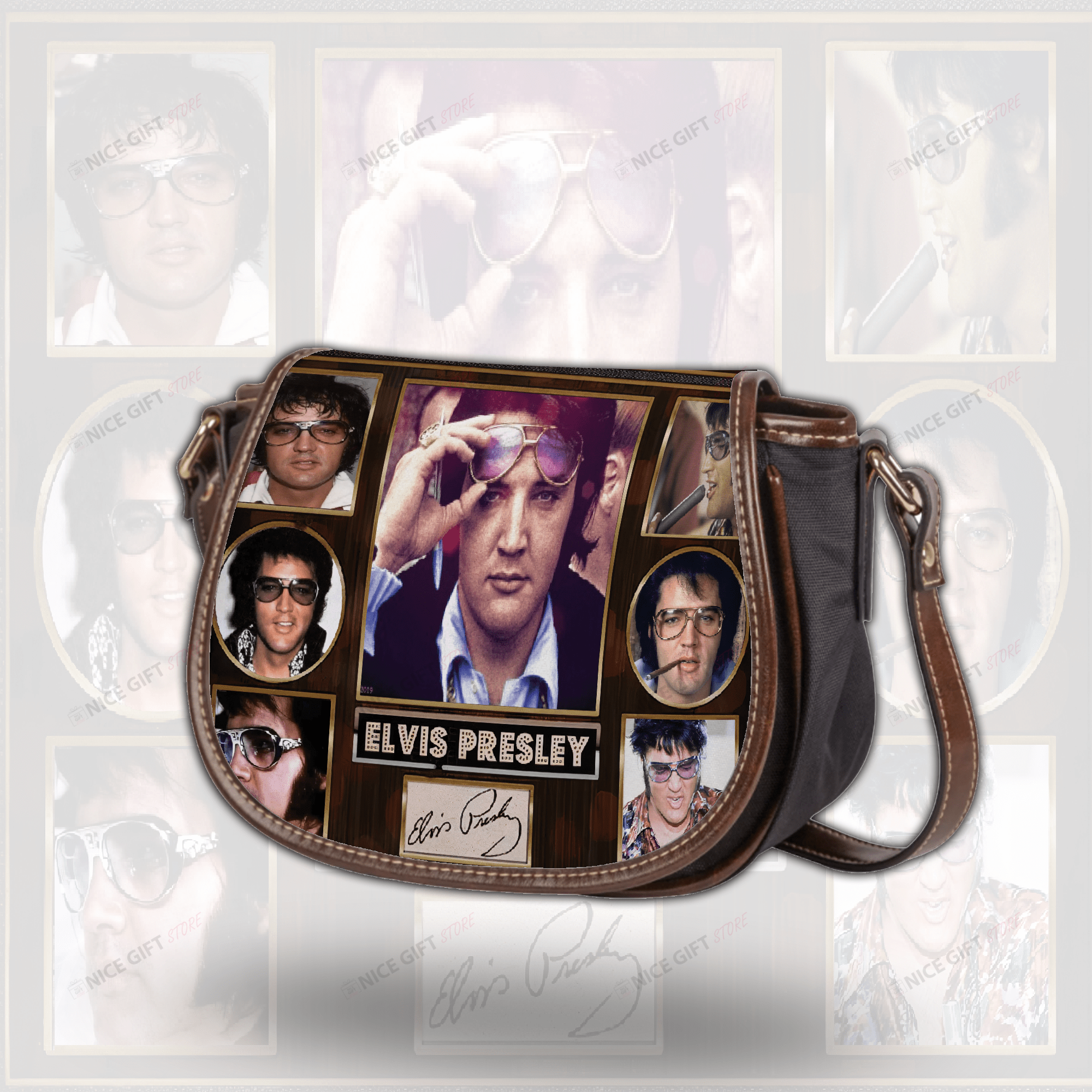 Elvis Presley Saddle Bag SAB-X3Y5
