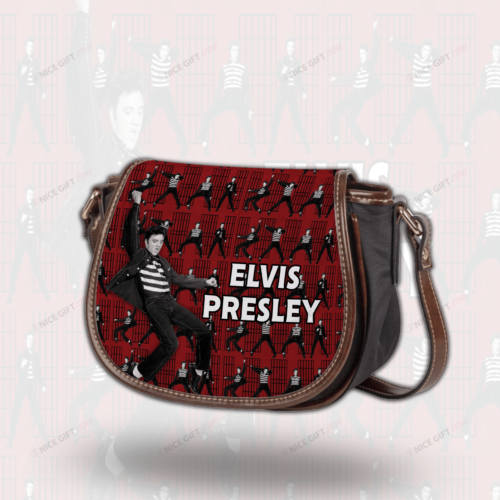 Elvis Presley Saddle Bag SAB-O8N8