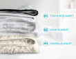 Personalized Handwriting Sherpa Blanket Fleece Stadium Blanket Mink Blanket