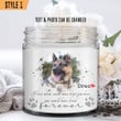 If Love Alone Could Have Kept You Here You Would Have Lived Forever Candle Personalized Dog Memorial Gift For Dog Lovers