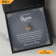 To My Wife Crown Pendant Necklace To My Queen I Love You More Than The Bad Days Ahead Of Us Personalized Gift For Wife