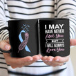 I Never Met You But I Will Always Love You Black Mug Personalized Miscarriage Gift Pregnancy Loss Gift