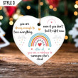 You Are Strong Enough To Face Everything Christmas Ornament Personalized Gift
