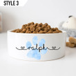 Personalized Dog Bowls Custom Dog Bowls With Name Personalized Gifts For Dog Lovers