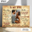 Custom Canvas Print You Are The Most Incredible Woman Wedding Anniversary Gift For Wife