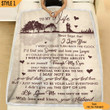 To My Wife Blanket I Wish I Could Turn Back The Clock I'd Find You Sooner Personalized Gift For Wife