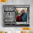 All Of Me Loves All Of You Custom Canvas Print From Photo
