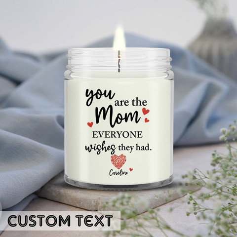 Happy Mother's Day Candle - Personalized Mother's Day Gift – hello-you- candles