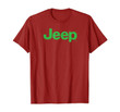 Jeep Holiday Green Logo T-Shirt