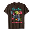 Mens Daddy's Gaming Mode Do Not Disturb - Funny Gaming Spoof T-Shirt