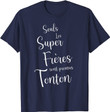 Homme Seuls Les Super Frères Sont Promus Tonton, Oncle T-Shirt