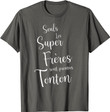 Homme Seuls Les Super Frères Sont Promus Tonton, Oncle T-Shirt
