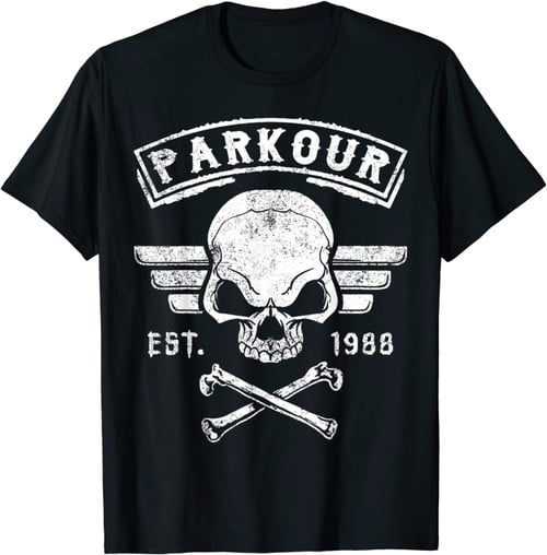 Freerunner - Freerunning - Traceur - Parkour T-Shirt