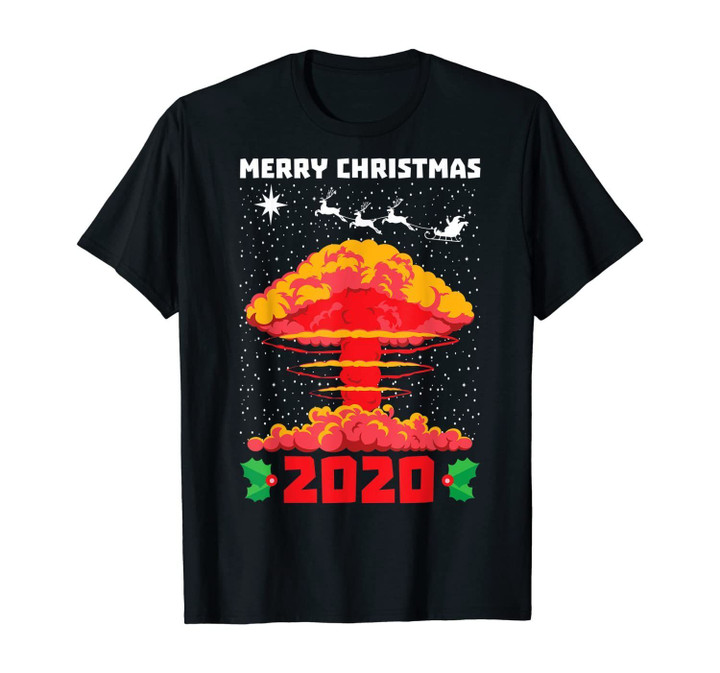 Merry Christmas 2020 Funny Christmas Pajama For Family T-Shirt