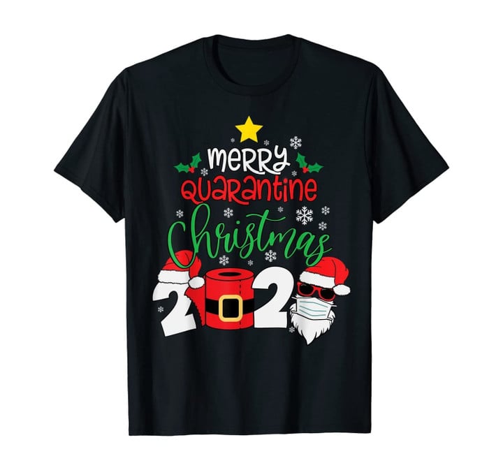 Merry Quarantine Christmas 2020 T-Shirt