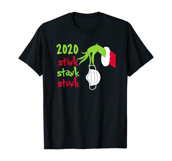 2020 Stink Stank Stunk Funny Quarantine T-Shirt