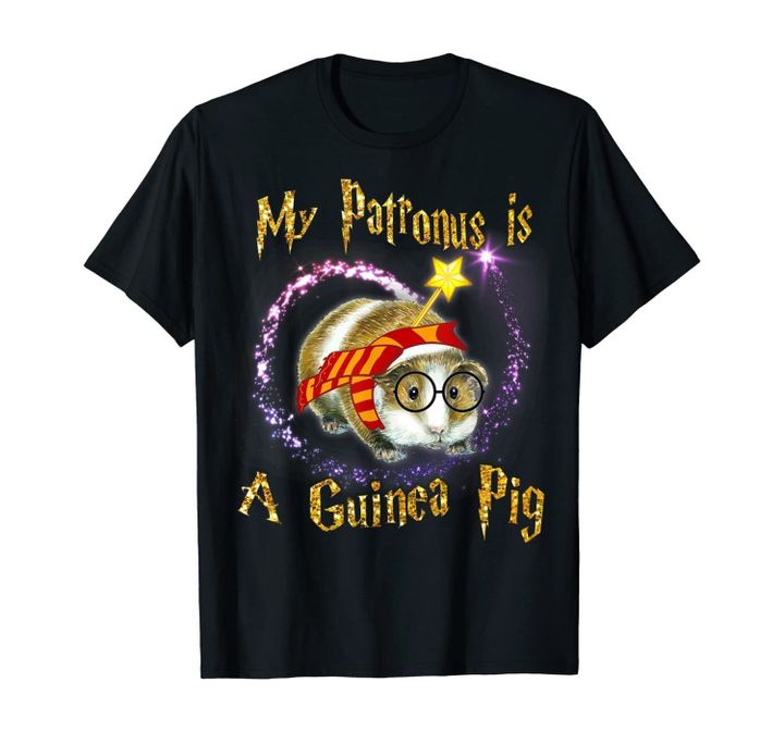My Patronus Is a Guinea Pig TShirt Magic Gifts