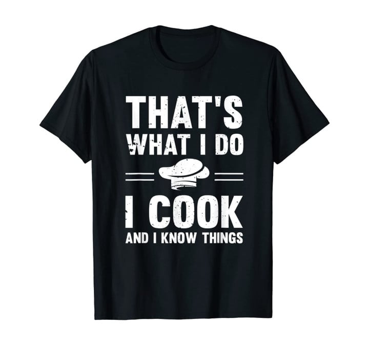 Great Cooking Saying Gift Kitchen Women Men T-Shirt