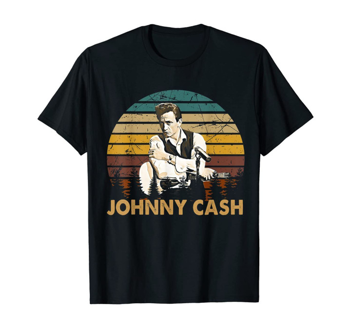 Vintage Johnny shirts Cash Outlaws Music - Legends Never Die T-Shirt