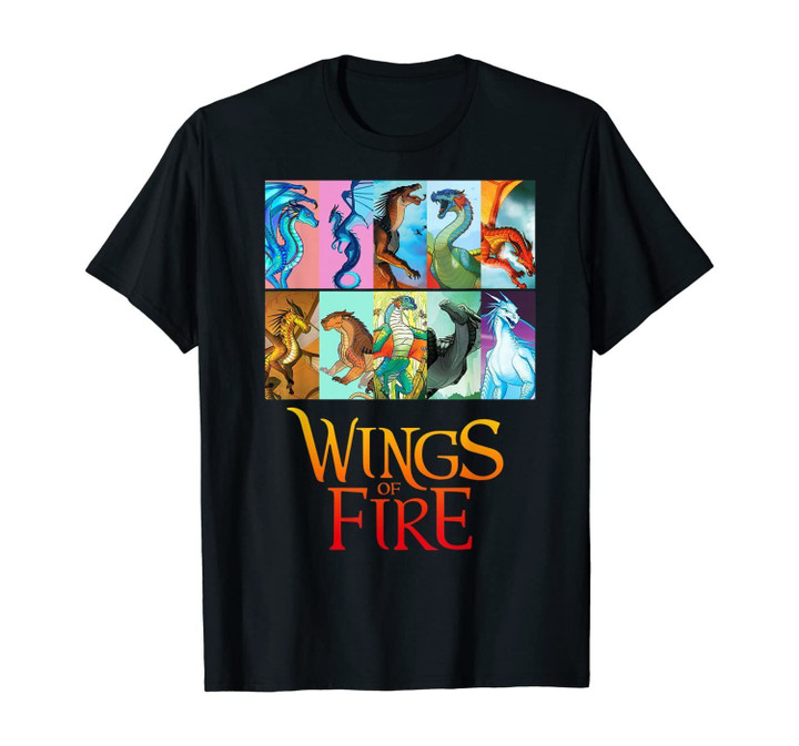 Vintage Wings Of Fire - All Together Gift For Men Women Kids T-Shirt