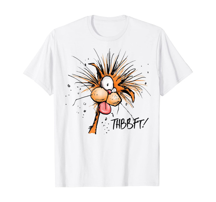 Bloom County Bill the Cat THBBFT! Funny Cartoon Tee Gift T-Shirt