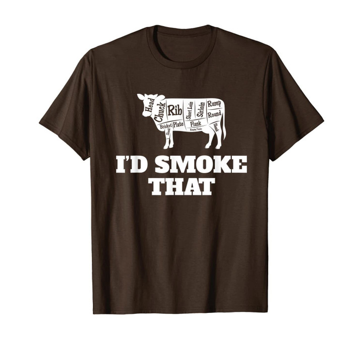 Grill Chef Master King I'd Smoke That T-Shirt T-Shirt