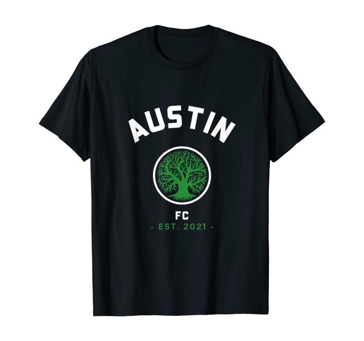 Austin Soccer Team FC Texas T-Shirt
