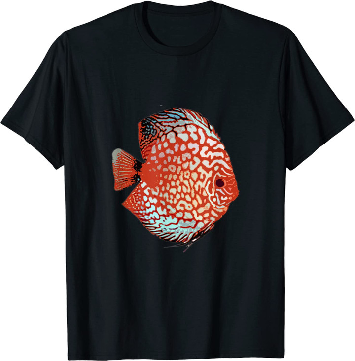 Discus poisson aquariste cichlidé T-Shirt