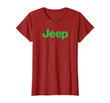 Jeep Holiday Green Logo T-Shirt