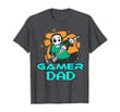 Mens Gamer Dad - Funny Gaming Spoof T-Shirt