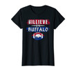 Billieve In Buffalo Vintage Football T-Shirt