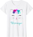 T-shirt Véronique personalisé avec chat T-Shirt