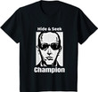 Hide Seek Champion Funny DB Cooper Wanted Man T-Shirt