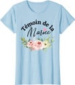 Femme Temoin de la Mariée Team Bride to be - Cadeau Mariage EVJF T-Shirt