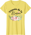 Femme Temoin de la Mariée Team Bride to be - Cadeau Mariage EVJF T-Shirt