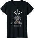 Femme Maman Zen Yoga Inde Mère Fête Des Mères Femme Cadeau T-Shirt