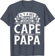 Homme Papa Humour Vintage Papi Drôle Fete des Père Hommes T-Shirt