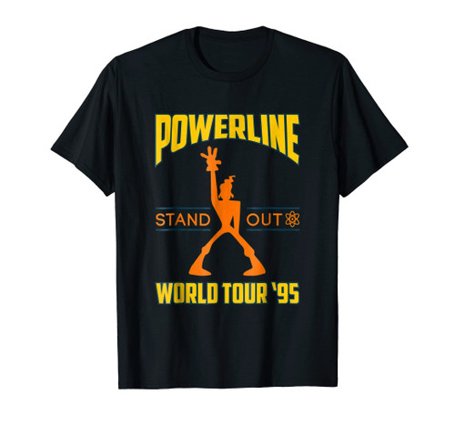 Powerline T-Shirt World Tour