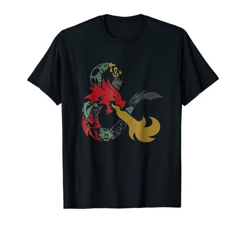 Dragon Fire In The Dungeons T Shirt Dragon Angry