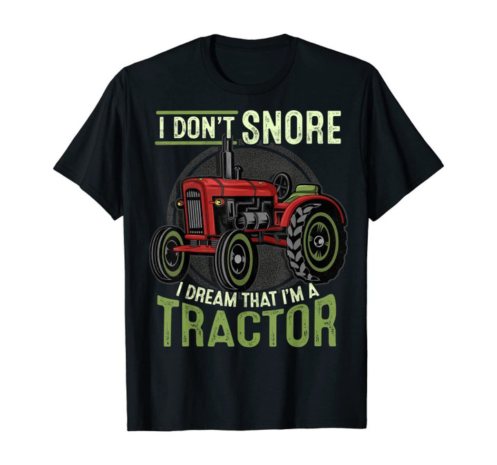 Tractor Farmer Rancher Tractors T-Shirt
