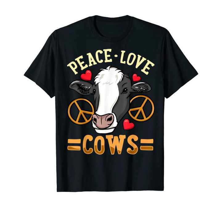 Cow Just a Girl Who Loves Cows T-Shirt