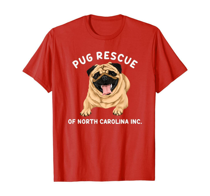 Pug Rescue of North Carolina Inc. T-Shirt